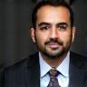 Portrait of Khalid Abdulaziz